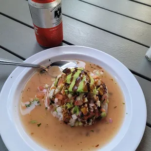 The food is so good, this is my second time and it&apos;s my  favorite Mariscos.