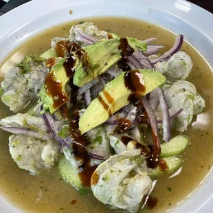 Tostada de Aguachile