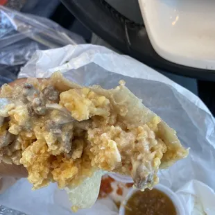 Asada burrito