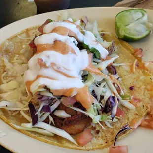 Shrimp Tacos