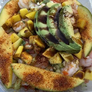 Ceviche Mango