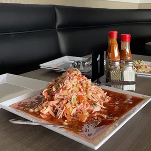 Ceviche Mixto (solo jaiba)