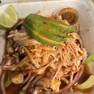 Ceviche VIP. Is fire!!!