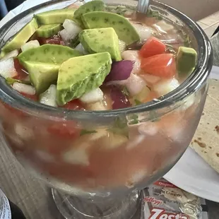 Cóctel  De Camaron