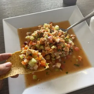Ceviche de Camaron