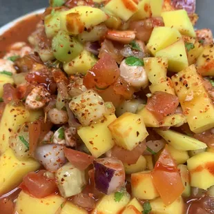 Ceviche De Camaron