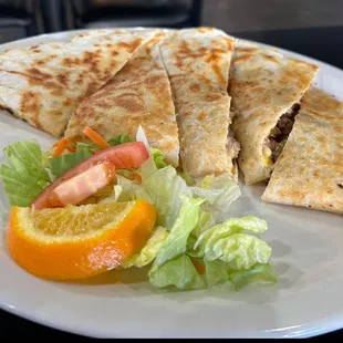 Carne Asada Quesadillas