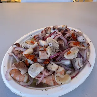 Botanas Mazatlan $26