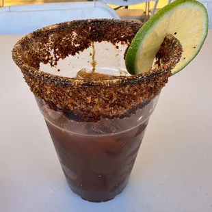 Clamato en Vaso $5 (BYOB)