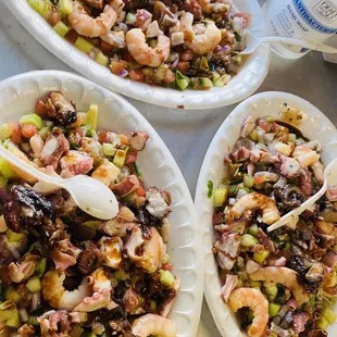 Ceviche loco