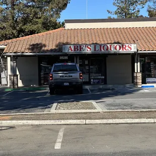 Liquor Shop to purchase alcohol