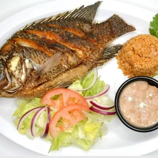 Mojarra Frita