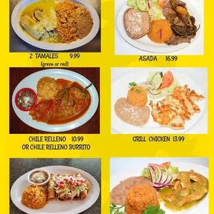 Authentic Mexican food