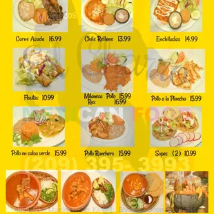 Llamanos al (209) 395-3993 Call to make your order (209) 395-3993