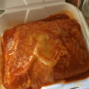 Bomb ass wet burrito!!!! Only $9. I couldn't even eat half