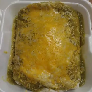 They are super alright 2 hairs inside the burrito.