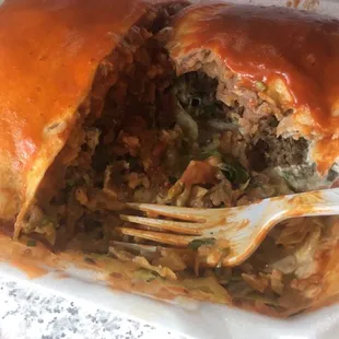 Burritos De Chile Relleno