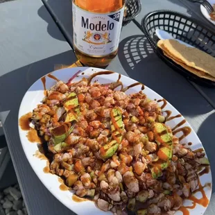 Ceviche De Camarón Curtido