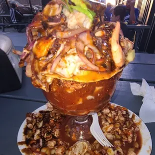 The chuki was delicious.