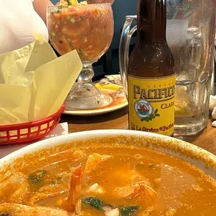 Caldo 3 Mares.