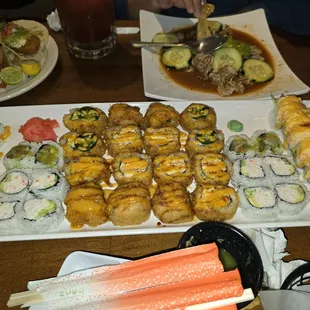 40 piece Sushi