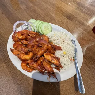 chicken wings and fried chicken, food