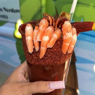 Clamato preparado