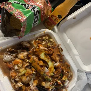 La Mariscada! I fell in love! Go get yours!!