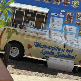 a food truck