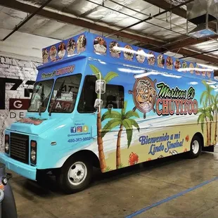 Food Truck Look Matiscos el Chuyitoo