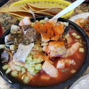 soups and chowder, food