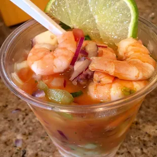 Shrimp cocktail