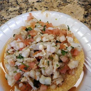 Ceviche De Camaron