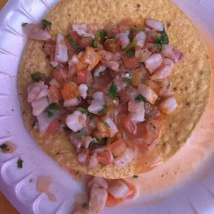 Fish Ceviche