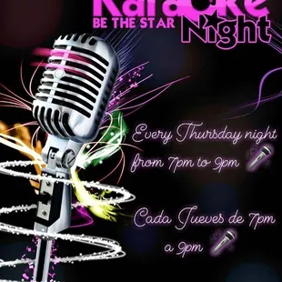 Karaoke!
