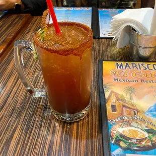 Michelada de modelo