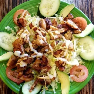 Chicken Salad.