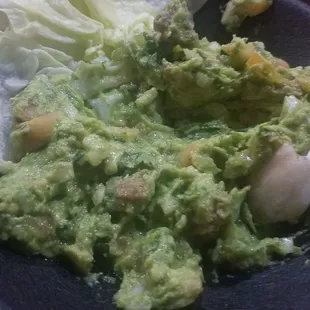 Large guacamole