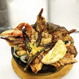 Molcajete Mixto