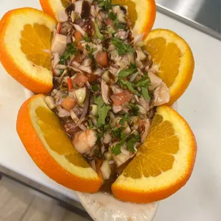 Ceviche revolcón