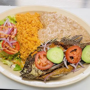 Mojarra Al Gusto
