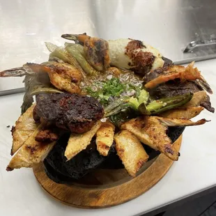 Molcajete Mar Y Tierra