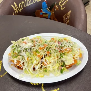 Tacos Dorados De Camarón