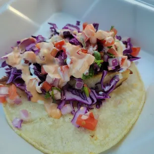Fried Fish Tacos