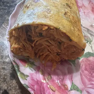 Pollo Burrito