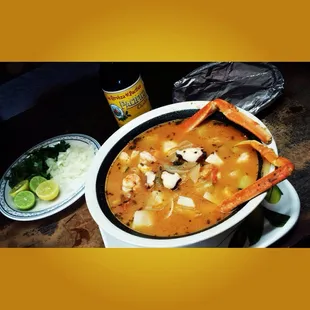 &quot;Caldo Siete Mares&quot;