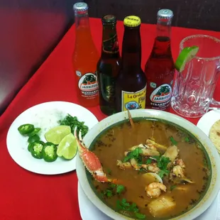 Sopa de camaron