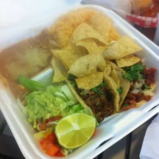 Taco Plate