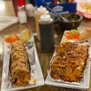 Mexican sushi