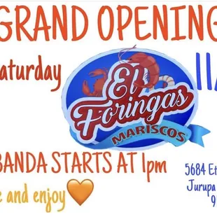 Grand Opening